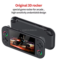 Console de jeu portable M26 2025, système Linux open source, 30 émulateurs, PSP, lumière RVB, écran 5,1 pouces, consoles de jeu vidéo classiques