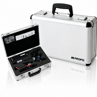 Boîte à outils de transport de vol, en aluminium, OEM/ODM, avec mousse à l'intérieur, pour équipement, matériel pour instruments, 1 pièce