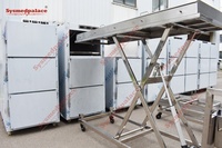Réfrigérateurs de morgue Sysmedical à 3 compartiments, équipement de chambre mortuaire, réfrigérateur pour cadavre à vendre