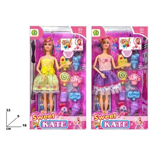 Muñeca Sweet Kate de 33 cm con accesorios para niños mayores de 3 años - Product Image 1