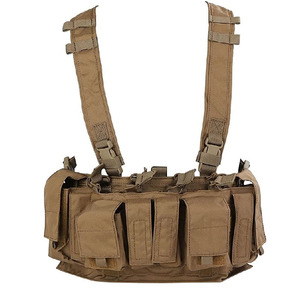 Chaleco de pecho de entrenamiento táctico CXXM Chaleco de pecho de reconocimiento Chaleco de <span class=keywords><strong>seguridad</strong></span> de equipo deportivo ligero a prueba de puñaladas - Product Image 1