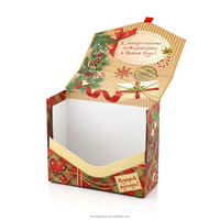 Caja de embalaje de lápiz de papel Kraft de Tailandia, caja de regalo de embalaje de alimentos con juegos de bolsas de papel, cajas de embalaje de papel de tarjeta negra para ropa