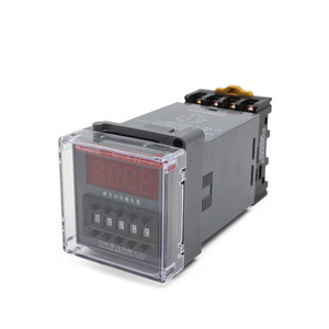 NAIDIAN röle imalatı DH48S dh48s-s dijital ekran zamanlayıcı röle haneli zamanlayıcı anahtarı zaman geciktirme rölesi - Product Image 2