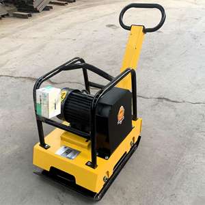 C160 Hand-Push-Betrieb Tragbarer 160-kg-Bodenvibratorplattenverdichter Kleiner, umkehrbarer, vibrierender Stopf verdichter - Product Image 6