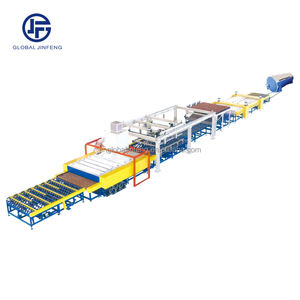 Autoklav laminierte Flachglas laminierung, die Maschinen produktions linie elektrischer PVB-Film halter Glas autoklav herstellt - Product Image 1