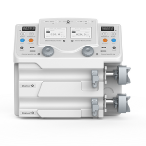 Bomba de <span class=keywords><strong>jeringa</strong></span> veterinaria combinada apilable con múltiples bombas, dispositivo de inyección que ahorra espacio para quirófanos veterinarios - Product Image 3