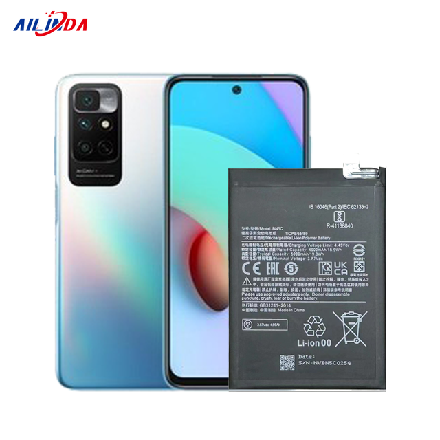 Ilinda BN5C High Quality Android Phone Battery for Redmi Note 11 5G Digital Battery 5000mAh