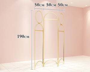 Soporte de exhibición de <span class=keywords><strong>ropa</strong></span> personalizado, estante de exhibición de moda para <span class=keywords><strong>tienda</strong></span> - Product Image 5