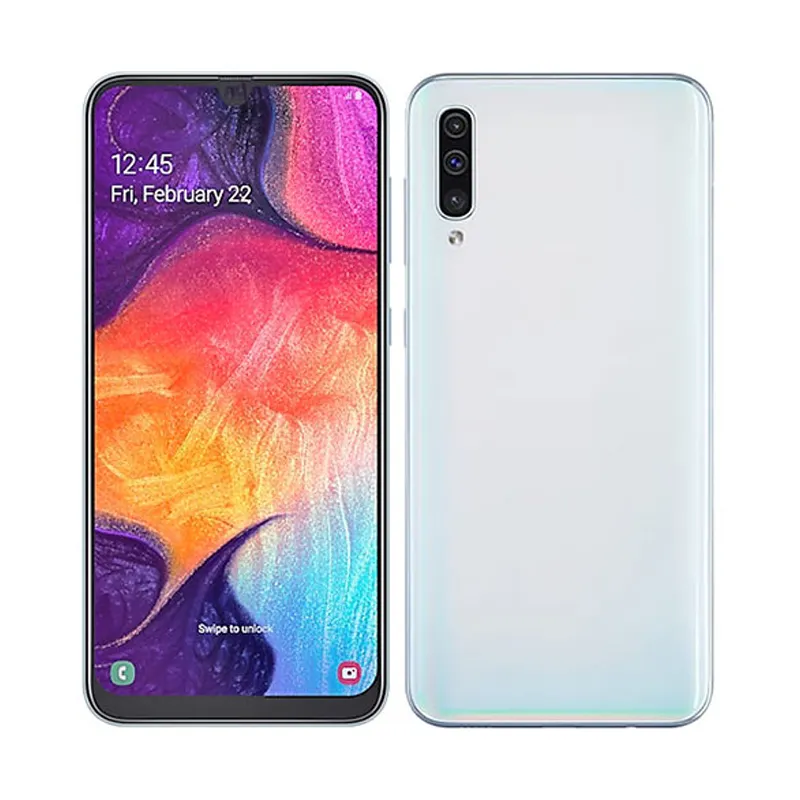 Bulk Sale Cheap Phones Unlocked Used Mobile 6.4 inches 64GB/128GB For Samsung Galaxy A50 Second Hand Phones Original