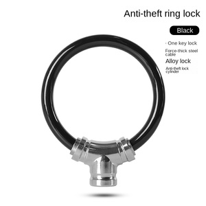 Candado para Bicicleta con Llave, Antirrobo, Redondo, para Bicicletas, Scooters, Kayaks, Tablas de Paddle - Product Image 4