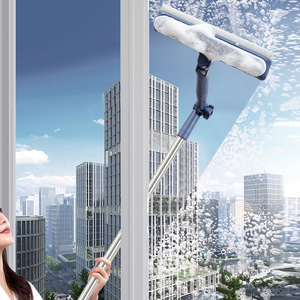 Multi Functional Double Sided Glass Squeegee For Window Cleaning High Rise Use - Product Image 4
