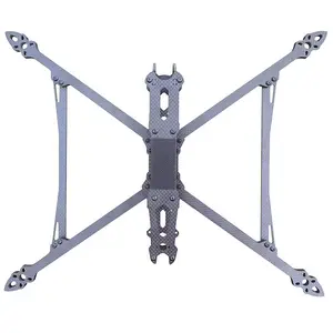 Mark4 Mak4 V2 Vision 7 8 9 10 Inch Koolstofvezel Frame Uav Rack Fpv Door Captain Endurance