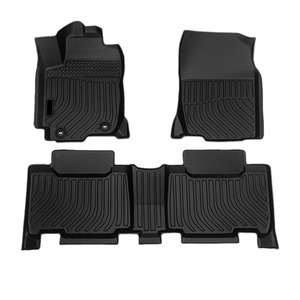 Tapis de voiture TPE imperméables et inodores à prix d'usine, tapis de sol antidérapants pour Sportage, Cerato, Sorento, Sonet, Rio, Soluto - Product Image 1