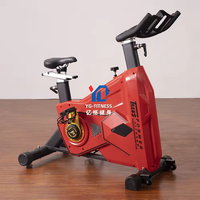 Vélo de spinning magnétique YG FITNESS YG-S004, prix d'usine, pour exercices en intérieur et salle de sport