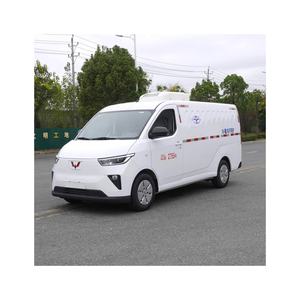 Nueva furgoneta de carga eléctrica refrigerada Wuling Yangguang versión Comfort CLTC 300km - Product Image 1