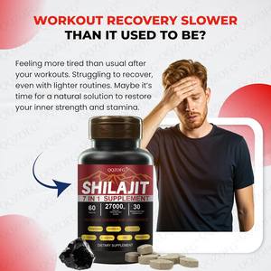 LDJ <span class=keywords><strong>OEM</strong></span> produttore Shilajit compresse 60 contes 7 in1 miscela minerale a base di erbe zinco magnesio atleti energia Boost supporto di resistenza - Product Image 4