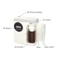 Diffuseur d'huiles essentielles électrique avec logo personnalisé, diffuseur d'arômes, machine à aromathérapie alimentée par batterie USB, pour la maison