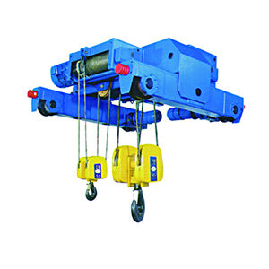 Paling Populer tipe Eropa 3 Ton tali kawat listrik Girder ganda Hoist - Product Image 4