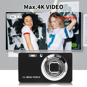 Meilleur appareil <span class=keywords><strong>photo</strong></span> numérique CMOS 8MP format carte OEM pour étudiants, prise de vue simple avec filtres rétro - Product Image 4