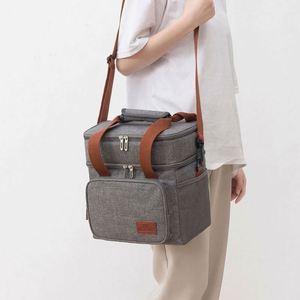 Bolsa Térmica de Aluminio Reutilizable para Alimentos, Frutas y Vino, Ecológica y de Alta Calidad, Ideal para Picnic - Product Image 4