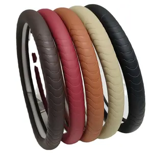 Factory Chinese Supplier Car Steering Wheel Cover High Quality 36-40 CM Steering Wheel Cover for Car