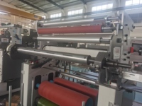 Ventes directes d'usine TC semi-automatique travail du bois porte en PVC MDF Hot GULE Machine à stratifié de bois