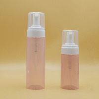 Ventes d'usine 30ml 50ml 100ml 120ml Bouteille de pompe à mousse PET Bouteille de mousse nettoyante pour le visage Bouteille de souris en mousse pour cheveux