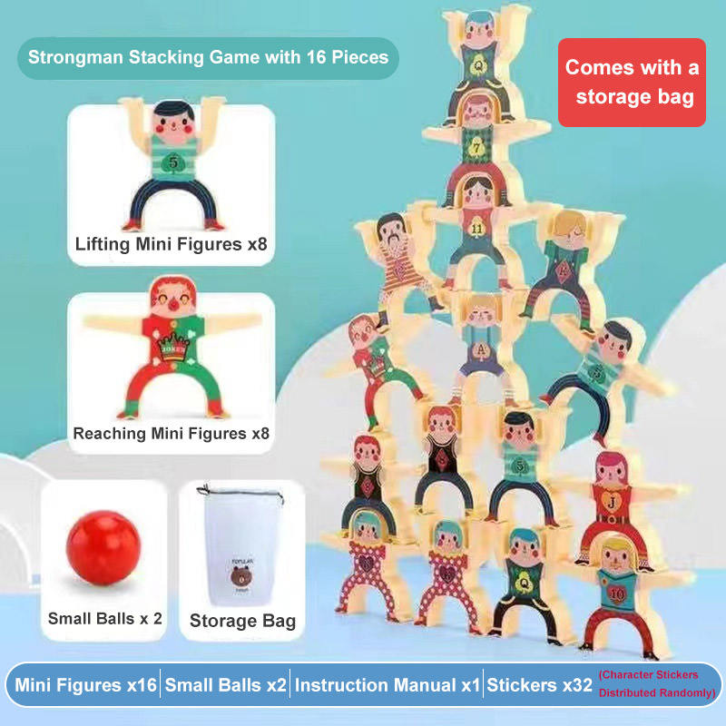 ME-039 16PCS+sticker [English color box]