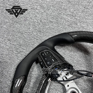 Volante de coche de fibra de carbono personalizado adecuado para <span class=keywords><strong>Lexus</strong></span> LX570 LX600 ES GS RX LX GX450 GX460 Is250 IS300 IS350 - Product Image 2