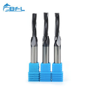 BFL Cacbua Rắn Đầy Đủ Chủ Đề Mill CNC Phay Cutter Công Cụ <span class=keywords><strong>Carbide</strong></span> Chủ Đề Phay Cutter Máy End Mill Cắt - Product Image 1