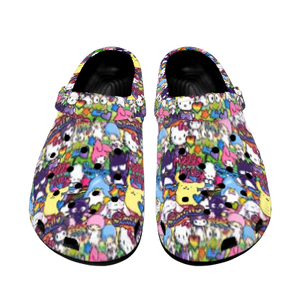 Chaussons personnalisés Anime <span class=keywords><strong>Pikachu</strong></span> Y2K pour hommes, antidérapants, pour la maison, chaussures de dessin animé, sandales de plage, de voyage et de festival - Product Image 4