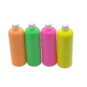 Peinture acrylique liquide non toxique 500 ml, couleurs personnalisables, haute capacité de couverture, peinture pigmentée pour artiste, peinture artistique - Product Image 2