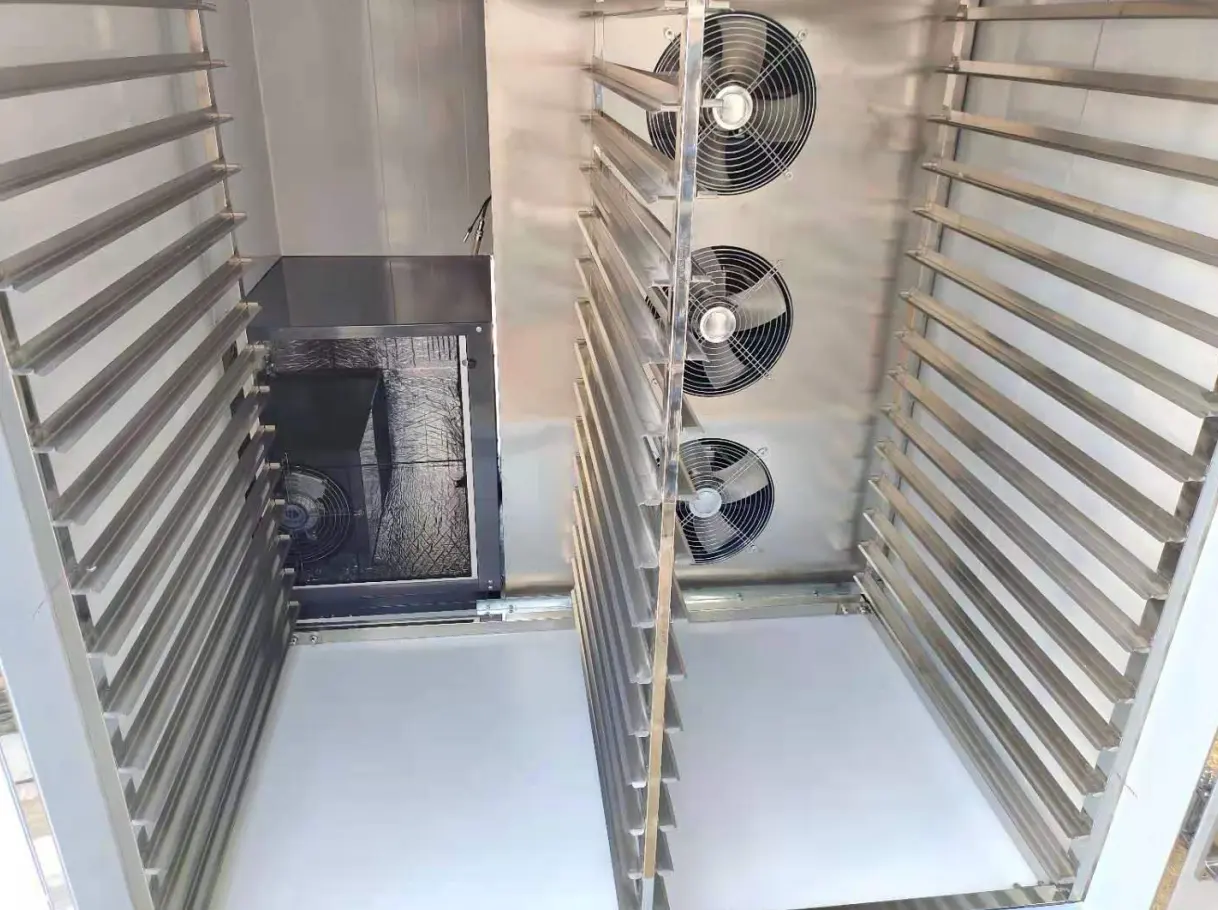 Secador de bomba de calor de baixa energia, máquina de secagem de alimentos deshidratante