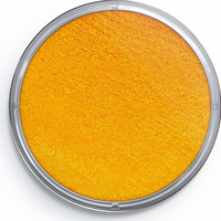 Peinture pour le visage et le corps Meishang Sparkle, orange, à base d'eau, facilement lavable, non toxique, maquillage pour le corps, fêtes, à partir de 3 ans