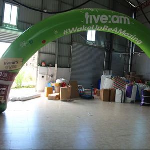Hot Inflatable Arch for Outdoor Commercial Advertising Sale Events - Product Image 1