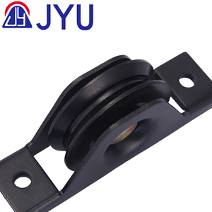 Roue <span class=keywords><strong>de</strong></span> porte coulissante <span class=keywords><strong>de</strong></span> qualité design industriel Roue inférieure muette universelle avec installation à vis Système <span class=keywords><strong>de</strong></span> rouleaux en acier durable - Product Image 6