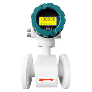 JINGJIE LD-DN25 2インチデジタルステンレス鋼製水・牛乳・アルコール流量計 4-20mAパルス出力 ディーゼル燃料OEM対応 - Product Image 1