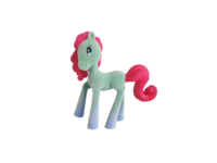 Figurines de mini-chevaux floqués en PVC personnalisées pour boîtes mystères et autres emballages sur mesure – 9 modèles à collectionner