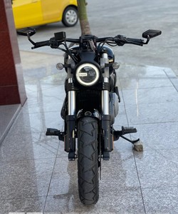 Motocicleta Yamaha Modelo JYM125T-3 en Forma de V, Benda Liao 700 con Neumáticos Anchos, Cruiser Retro <span class=keywords><strong>Chinchilla</strong></span> 300, Retro Prince Black Flag 500 - Product Image 4