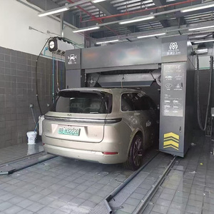 Lavadora automática de coches de alta calidad, autoservicio, tecnología de vuelco eléctrico de alta presión - Product Image 3