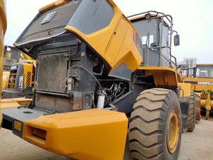 À vendre utilisé LIUGONG CLG862H équipement lourd 5TON 856H chargeuse sur pneus grand godet chargeur Chine Liugong chargeur 6 tonnes - Product Image 2