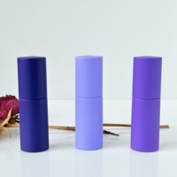 Tube de mascara en plastique vide 3-en-1 multicolore, flacon de sérum pour la croissance des cils, emballage personnalisé pour brillant à lèvres avec bouchon à vis magnétique