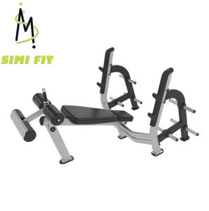 Panca per Esercizi Serie SM NTS, Attrezzatura Fitness Professionale, Rack per Panca Piana e Inclinata - Product Image 1