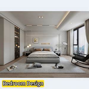 Service de design d'intérieur 3D pour les plans de maisons de luxe modernes applicables aux villas ateliers gymnases cuisines - Product Image 4