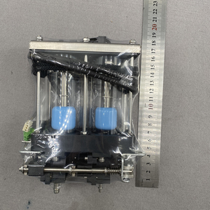 Kartrid Tinta Tekanan Negatif Gongzheng Starfire 1024 Printer Solvent Botol Tinta Siklus Ganda Kaca - Product Image 6