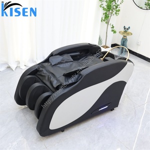 Table de massage électrique Kisen de qualité supérieure pour salon, lit de lavage de cheveux avec fonctions optionnelles, chaise de spa capillaire - Product Image 2