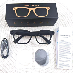 Nouvelles lunettes intelligentes de streaming en direct CY03 avec lentilles interchangeables, caméra 8 millions de pixels, photos, vidéos, traduction Chat GPT, pour hommes et femmes - Product Image 6