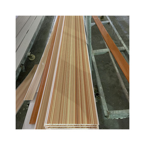 Hot bán PVC tấm Trần bán buôn không thấm nước PVC trang trí nội thất tấm Tường - Product Image 2