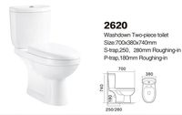 Qualité commerciale blanc céramique WC placard à eau double chasse moderne cuvette toilette articles sanitaires pour hôtels salles de bains prix bon marché