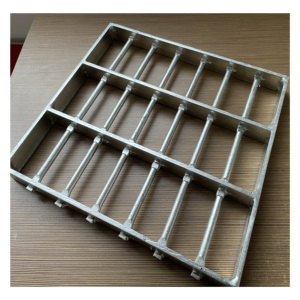 Grilles en acier pour allée, plateforme de passage, style dentelé galvanisé, grille en acier pour marche d'escalier - Product Image 2